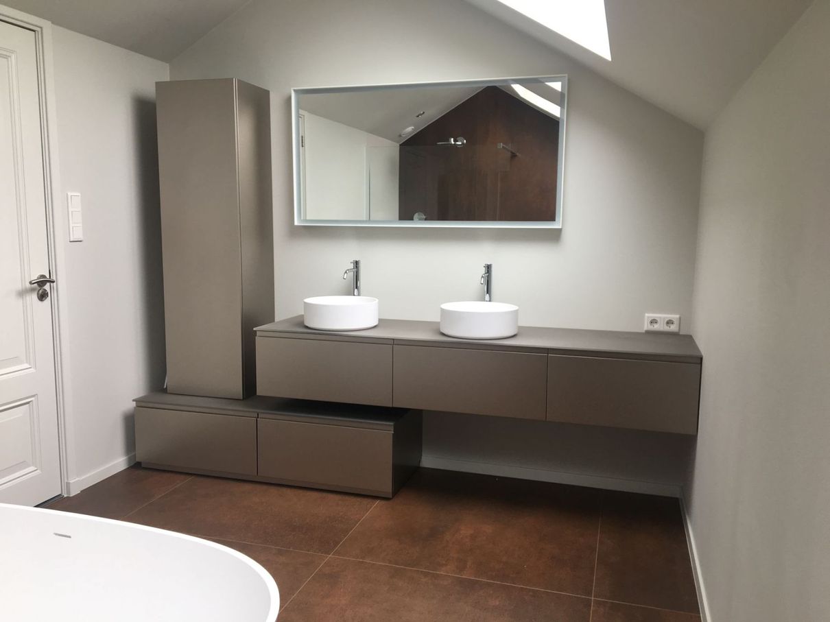 Complete badkamer