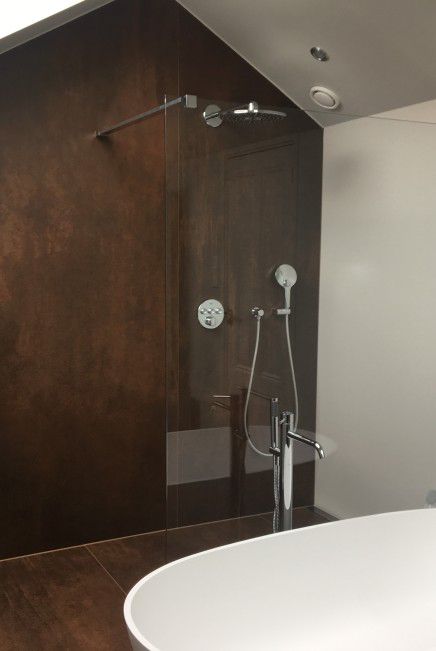 Douche installeren