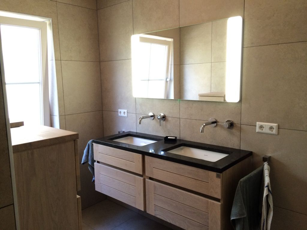 Rustieke badkamer