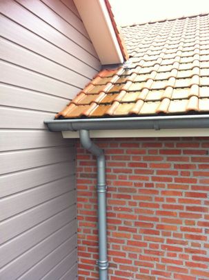 Regenpijp zinkwerk