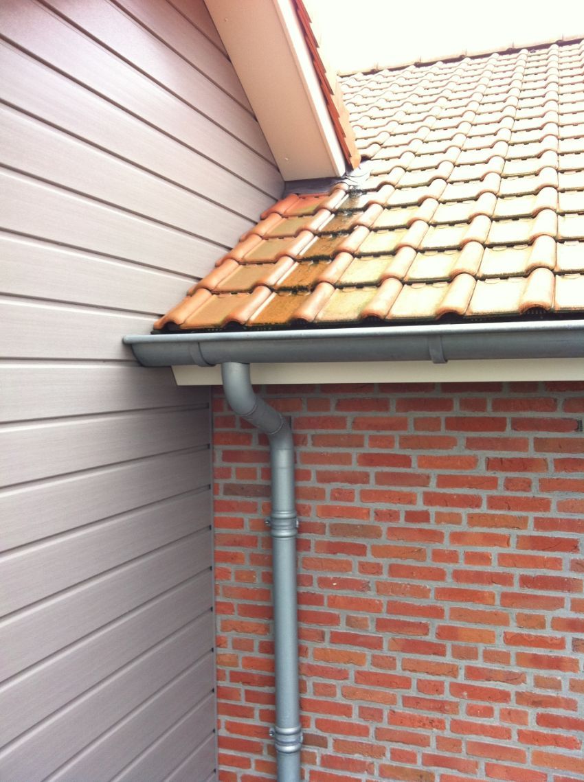 Regenpijp zinkwerk