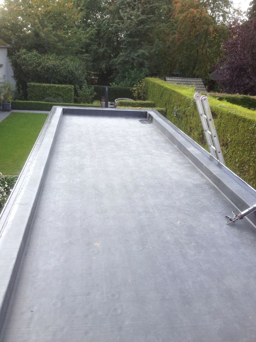 Betegeling tuin