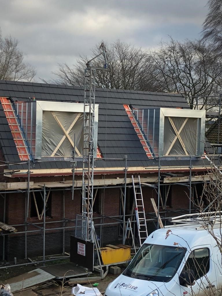 Woning Hulst dakkapel zink