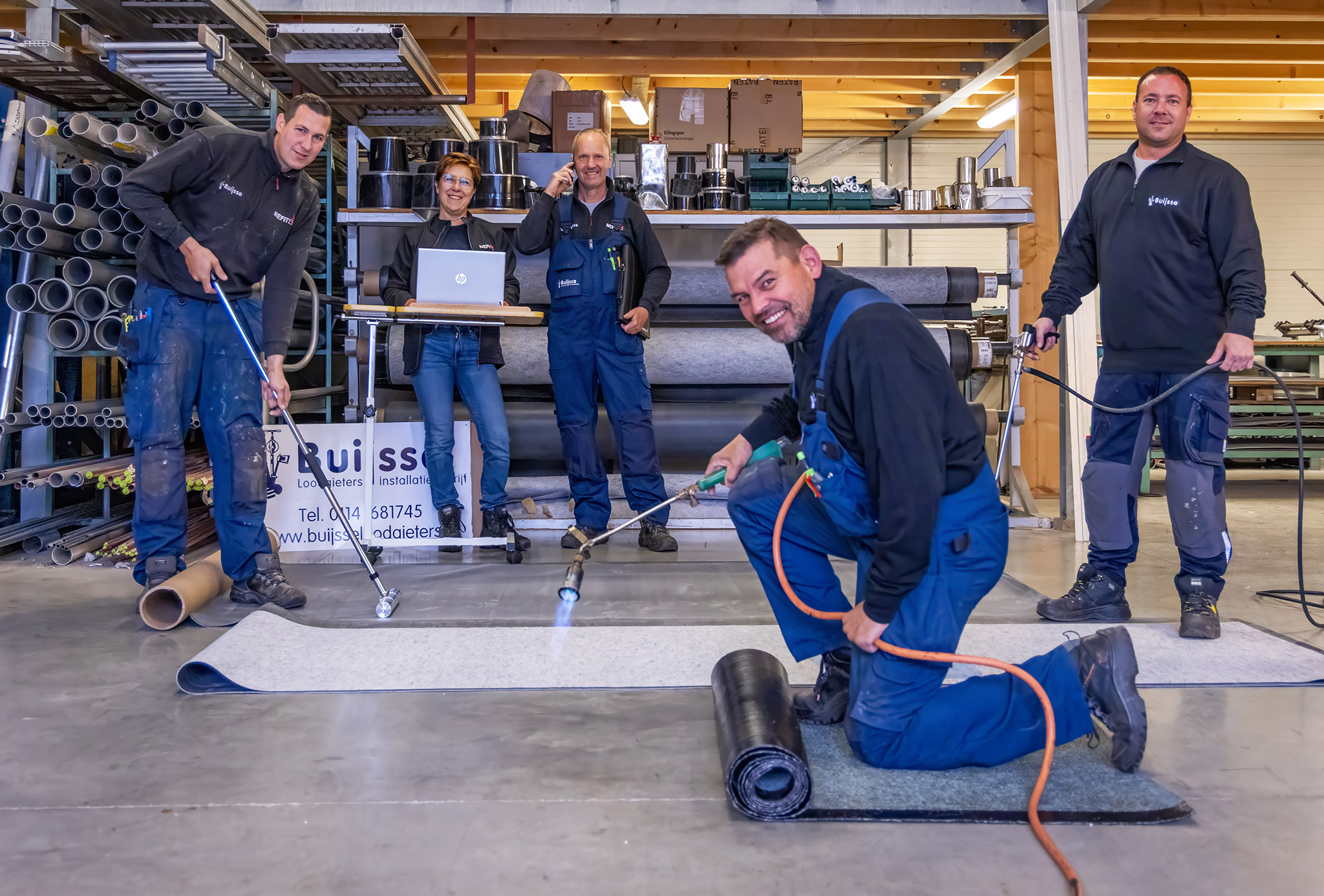 Busje Buijsse Loodgieters en Installatiebedrijf